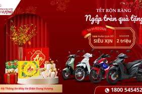 TẾT RỘN RÀNG - NGẬP TRÀN QUÀ TẶNG 